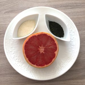 green tea and grapefruit cocktail ingredients
