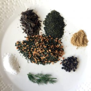 3 teas umami seasoning ingredients