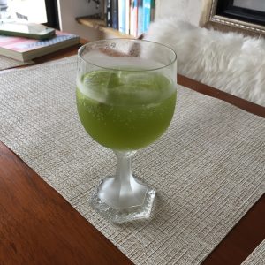 sencha vodka tonic