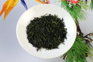 Yunomi Kuchikiri Gyokuro Saemidori