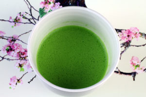 Naoki Chiran matcha brewed