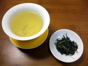 aroma compounds in Japanese green tea