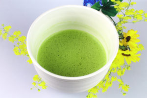 Matcha Moto ceremonial matcha brewed