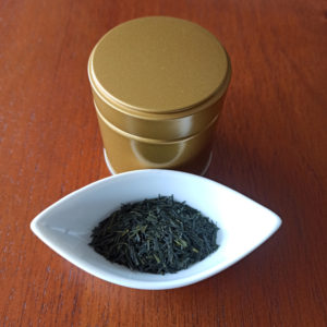 aged green tea