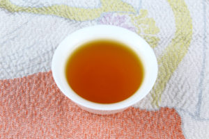 Ocha & Co organic Japanese black tea brewed