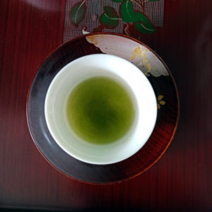 how to get into Japanese green tea