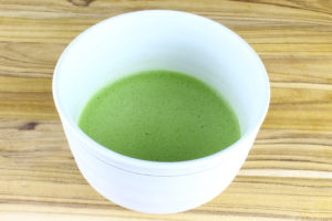 wakoen ou no kaori matcha brewed