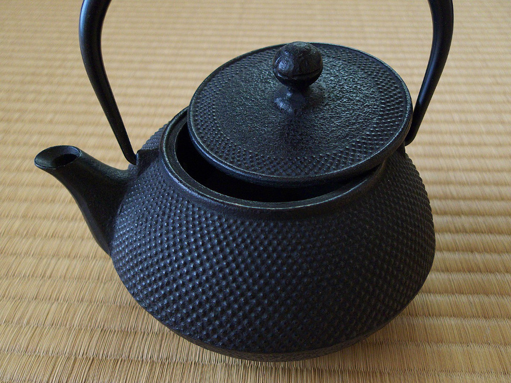 Cast Iron Japanese Tea Kettle