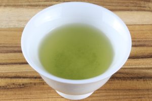 Maiko Tea Nomigoro gyokuro brewed