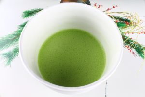 Nio Teas Gokou Matcha Koiai brewed