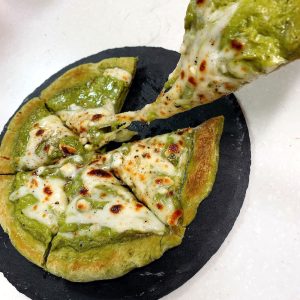 matcha pizza