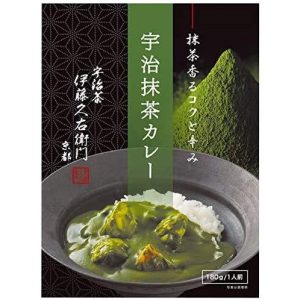 uji matcha curry