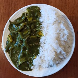 matcha curry