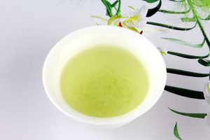 Maiko Tea Takumi gyokuro brewed