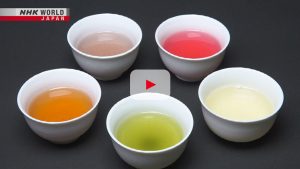 Trails to Oishii Tokyo: Japanese Tea (Documentary)