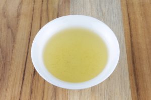 Nio Teas Kasugaen Golden Sencha Yabukita brewed