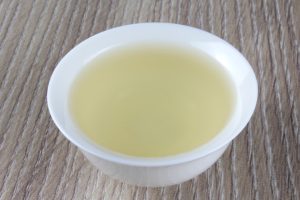 Sugimoto Tea Samidori kamairicha brewed
