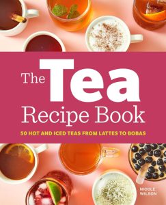 The tea recipe book by Nicole Wilson