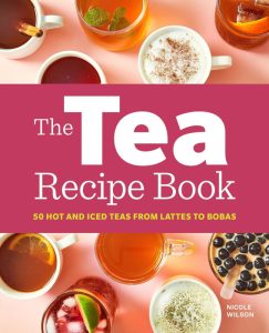 The tea recipe book by Nicole Wilson