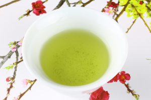kagoshima tea organic tencha brewed