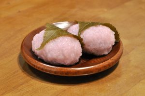 sakura mochi