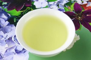 tezumi asanagi sencha brewed